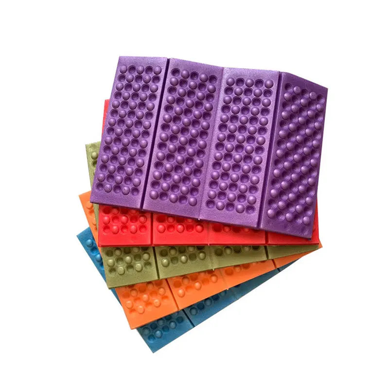 Portable Travel Pillow XPE Ultralight Tourist Seat Cushion Foldable Camping Mat Trekking Picnic Waterproof Insulation Beach Pad