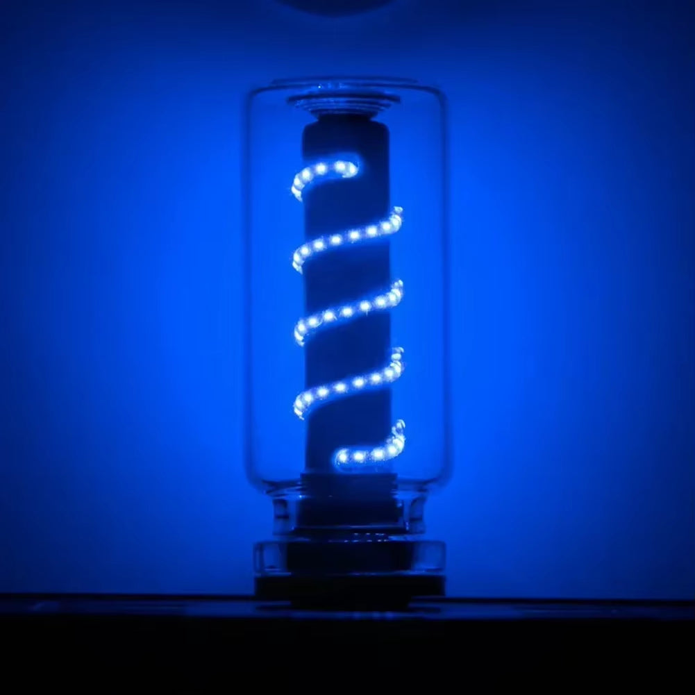 For Daily Lighting Bulb Atmosphere Lamp LED Spiral Filament Light Handmade DIY Camping Light LED Flexible Retro USB Light Bulb