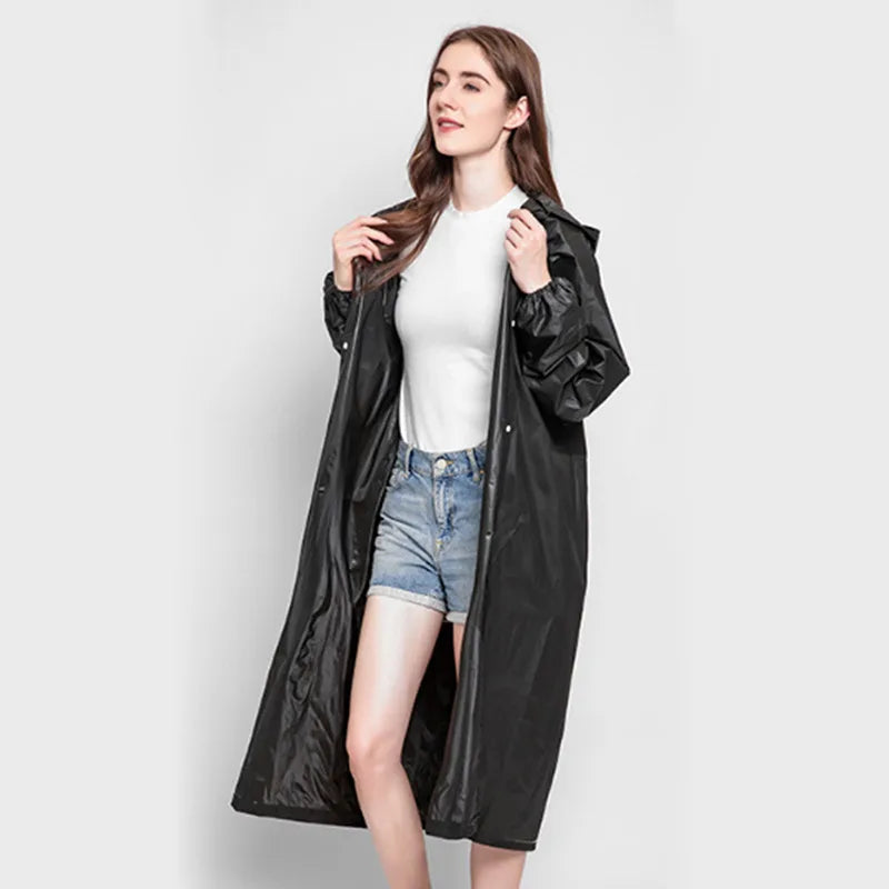 New Waterproof Raincoat Adult Travel Fashion Raincoats Outdoor Portable Lightweight Clothing Reusable Poncho Rainwear Supplies