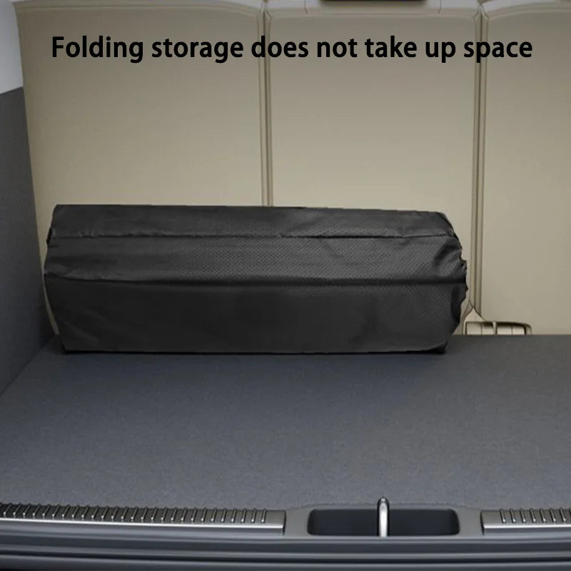 Non-Inflatable Car Travel Bed Outdoor Camping Folding Bed Portable SUV Mattress Universal Travel Mattress