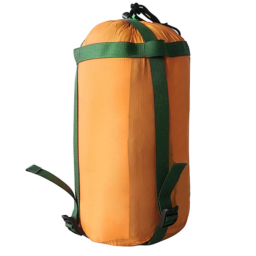 Hot Sale Sleeping Bag Storage Bag Delicate Texture Portable Travel Hammock Storage Bags Camping Sleeping Bag Compression Packs