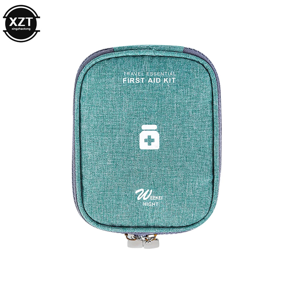 Portable Medicine Storage Bag Travel First Aid Kit Medicine Bags Organizer Useful Mini Outdoor Emergency Survival Bag