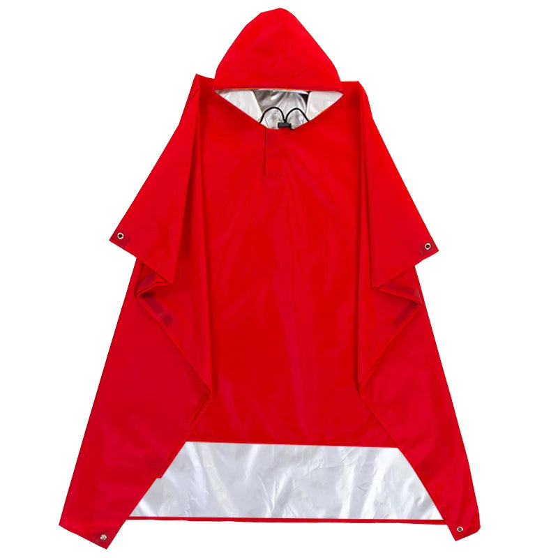 New Waterproof Raincoat Adult Travel Fashion Raincoats Outdoor Portable Lightweight Clothing Reusable Poncho Rainwear Supplies