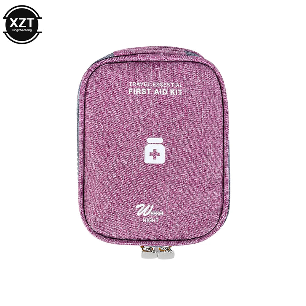 Portable Medicine Storage Bag Travel First Aid Kit Medicine Bags Organizer Useful Mini Outdoor Emergency Survival Bag
