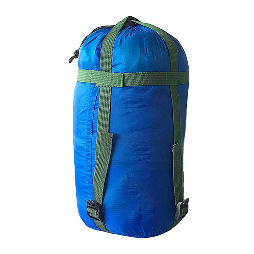 Hot Sale Sleeping Bag Storage Bag Delicate Texture Portable Travel Hammock Storage Bags Camping Sleeping Bag Compression Packs