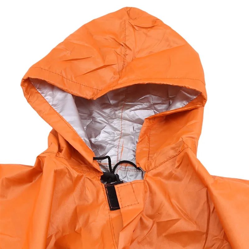 New Waterproof Raincoat Adult Travel Fashion Raincoats Outdoor Portable Lightweight Clothing Reusable Poncho Rainwear Supplies