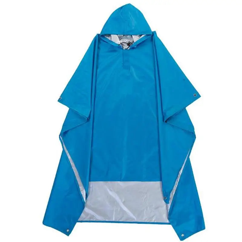 New Waterproof Raincoat Adult Travel Fashion Raincoats Outdoor Portable Lightweight Clothing Reusable Poncho Rainwear Supplies