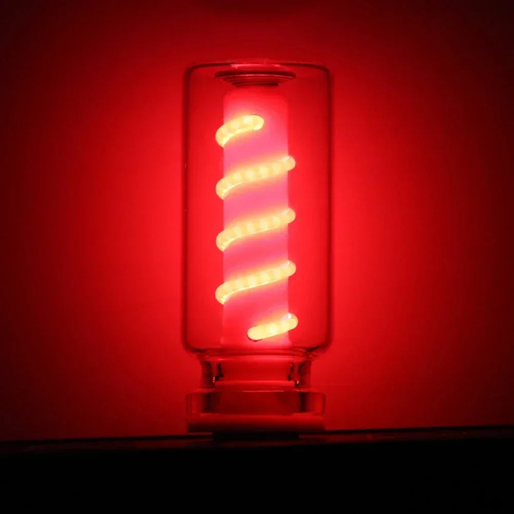 For Daily Lighting Bulb Atmosphere Lamp LED Spiral Filament Light Handmade DIY Camping Light LED Flexible Retro USB Light Bulb