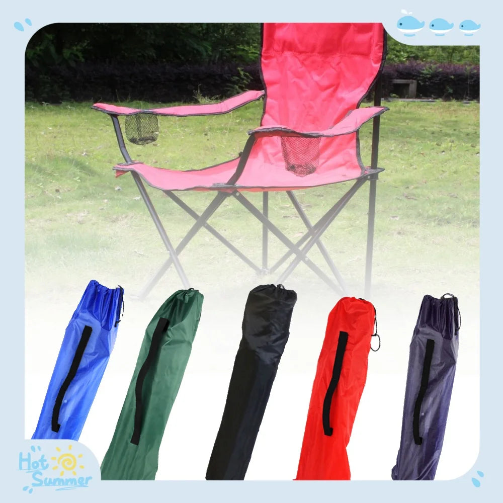 1 Pc Camping Chair Bag with Carrying Strap Five Styles Lightweight Recliner Storage Bag for Outdoor Hiking Picnic Camping Travel