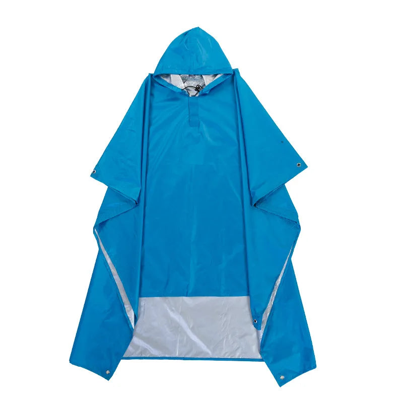 New Waterproof Raincoat Adult Travel Fashion Raincoats Outdoor Portable Lightweight Clothing Reusable Poncho Rainwear Supplies