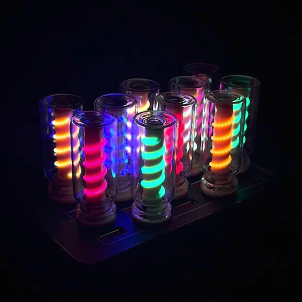 For Daily Lighting Bulb Atmosphere Lamp LED Spiral Filament Light Handmade DIY Camping Light LED Flexible Retro USB Light Bulb