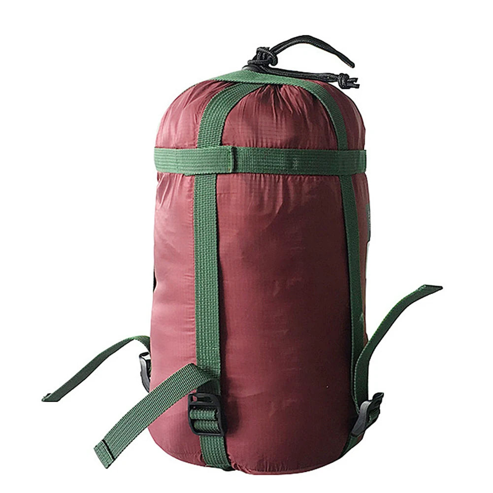 Hot Sale Sleeping Bag Storage Bag Delicate Texture Portable Travel Hammock Storage Bags Camping Sleeping Bag Compression Packs