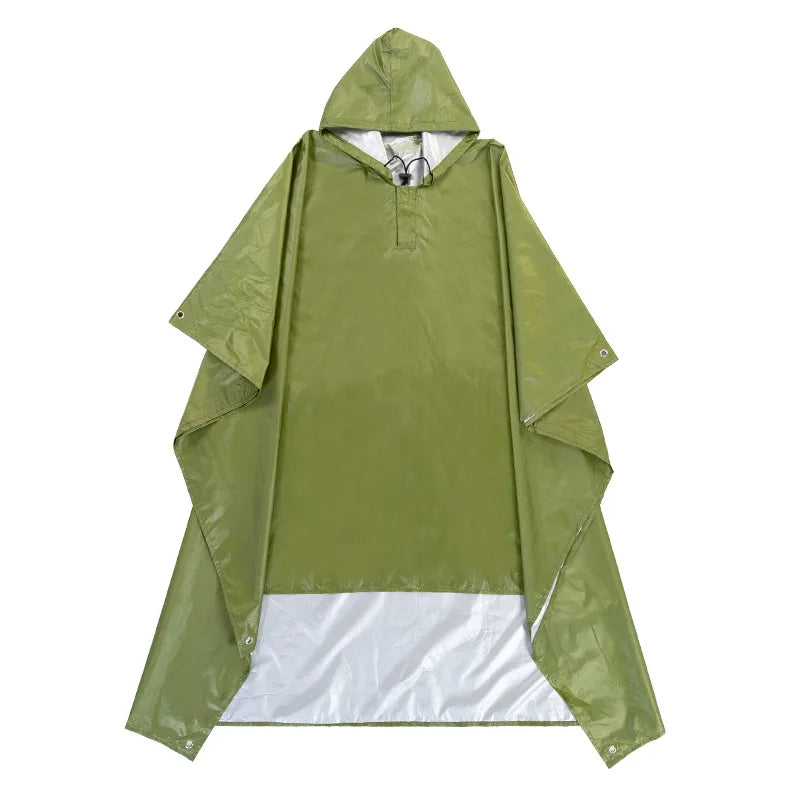 New Waterproof Raincoat Adult Travel Fashion Raincoats Outdoor Portable Lightweight Clothing Reusable Poncho Rainwear Supplies