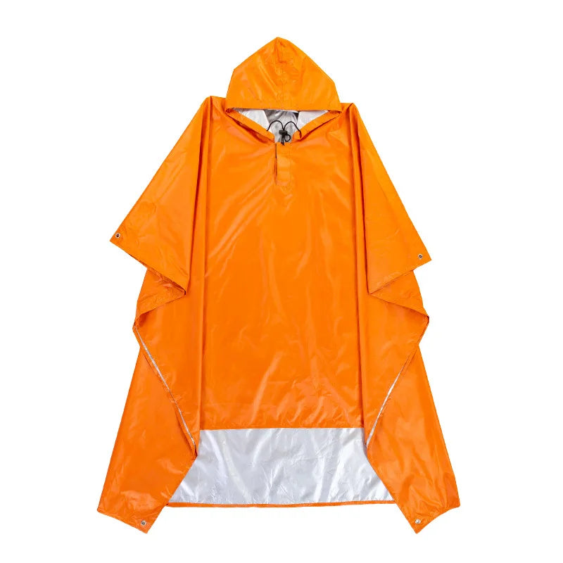 New Waterproof Raincoat Adult Travel Fashion Raincoats Outdoor Portable Lightweight Clothing Reusable Poncho Rainwear Supplies