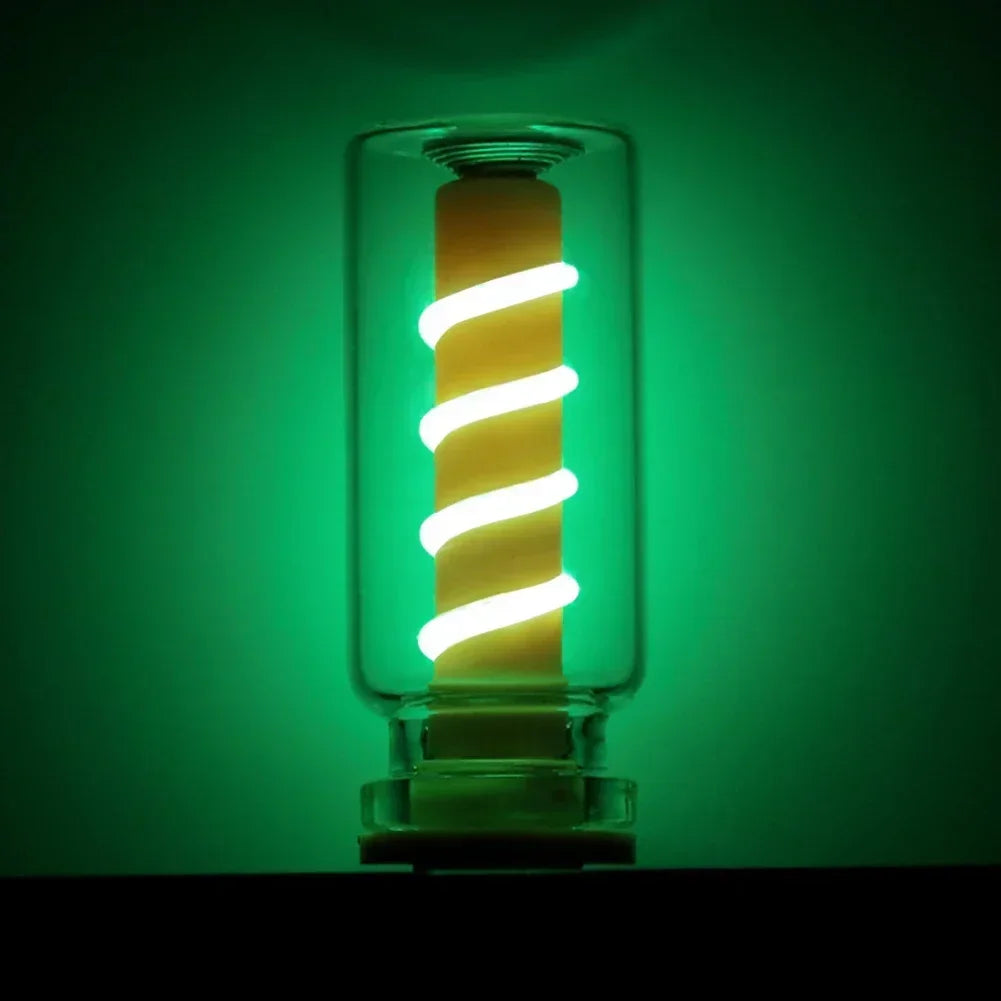 For Daily Lighting Bulb Atmosphere Lamp LED Spiral Filament Light Handmade DIY Camping Light LED Flexible Retro USB Light Bulb