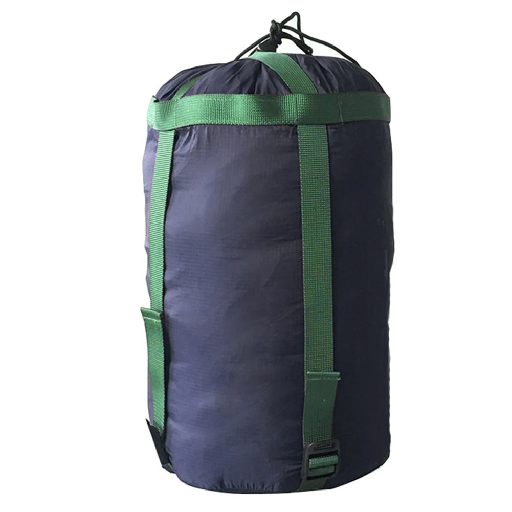 Hot Sale Sleeping Bag Storage Bag Delicate Texture Portable Travel Hammock Storage Bags Camping Sleeping Bag Compression Packs
