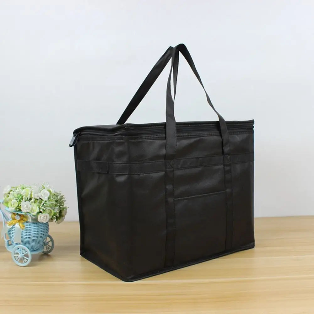 Camping Cooler Box Picnic Bag Food Drink Storage Bag Extra Large Travel Lunch Bag Drink Ice Insulated Cooler Cool Bag
