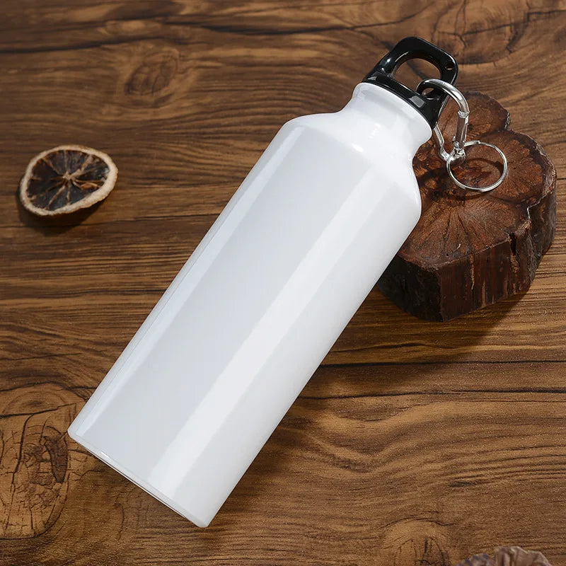 Alloy Water Bottle 750Ml Single Wall Camping Portable Picnic Sports Kettle