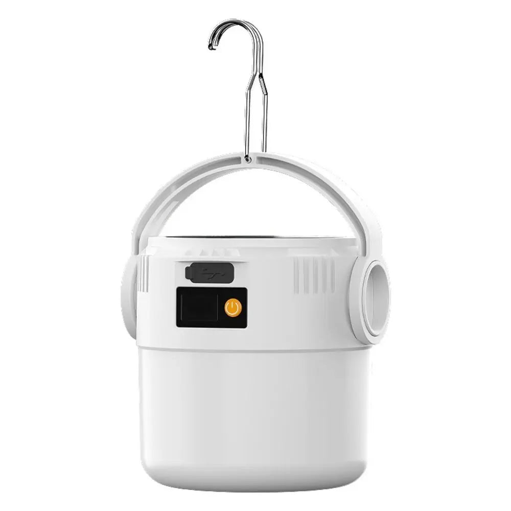 LED Light Solar Powered Light USB Rechargeable Ultra Bright Camping Light Handheld Design Multi Functional Rechargeable Light