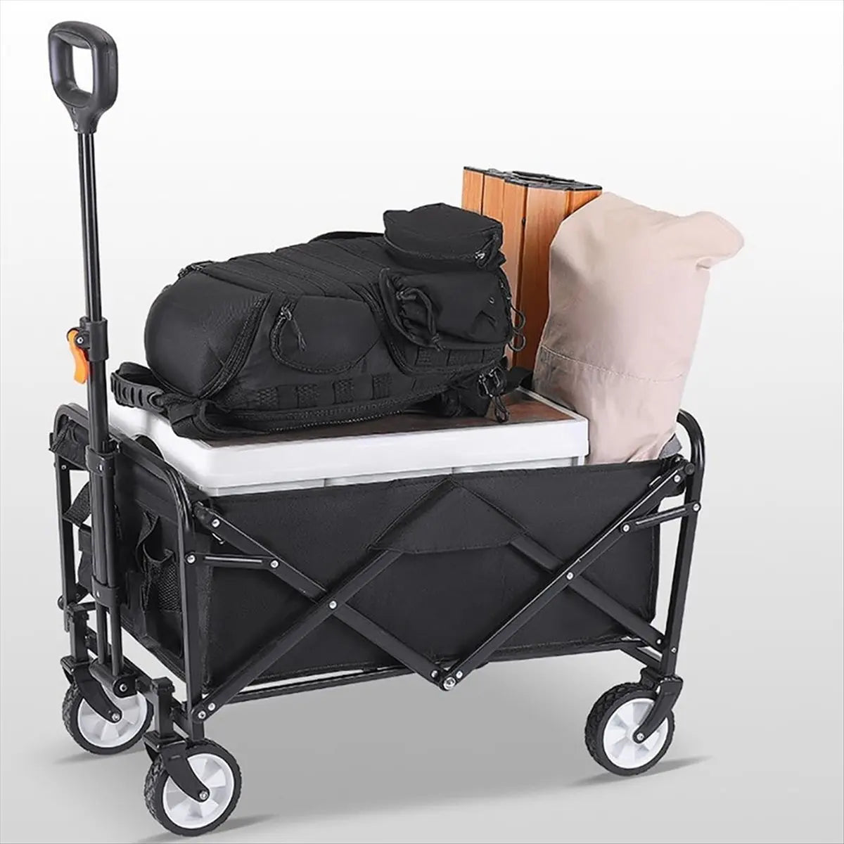 Top Rated-5 Inch Liner for Wagon Cart/Camping Cart, Beach Cart Large Capacity Cloth Pocket, Replacement Cloth Bag
