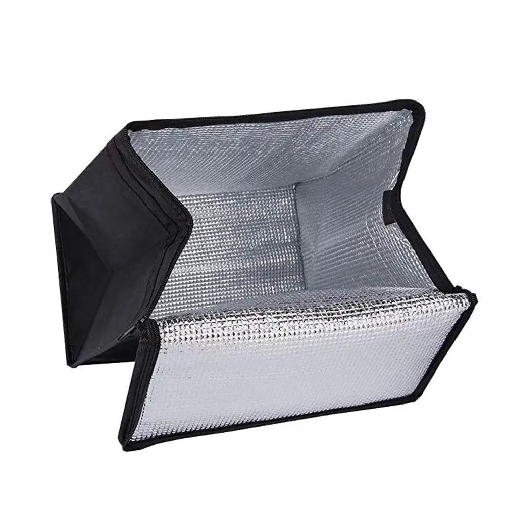 Camping Cooler Box Picnic Bag Food Drink Storage Bag Extra Large Travel Lunch Bag Drink Ice Insulated Cooler Cool Bag