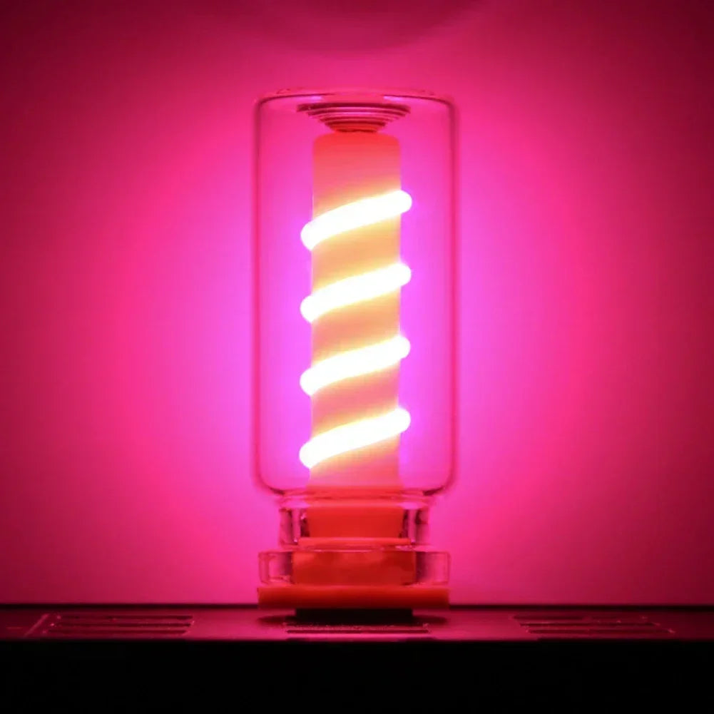 For Daily Lighting Bulb Atmosphere Lamp LED Spiral Filament Light Handmade DIY Camping Light LED Flexible Retro USB Light Bulb